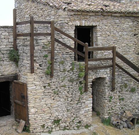A home to someone 1000 years ago ...