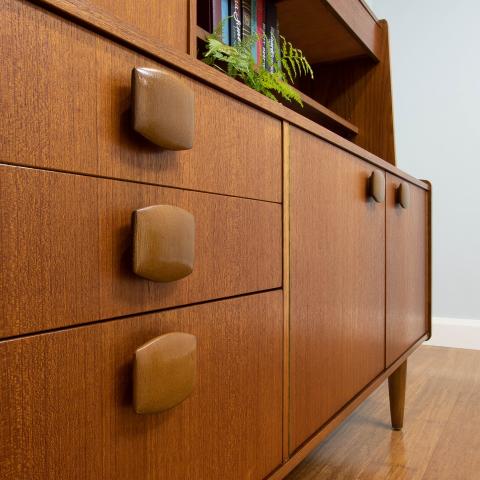 Beautiful timber knobs