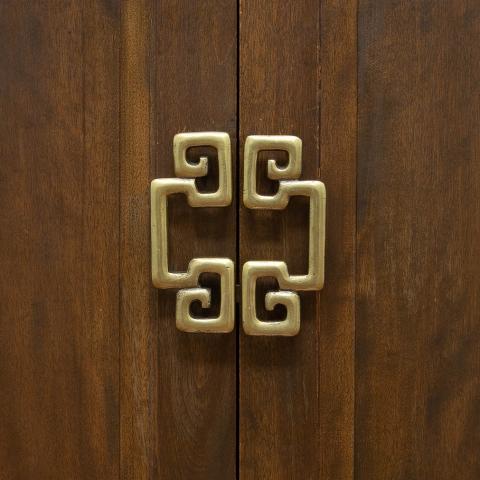 Curvey & square oriental