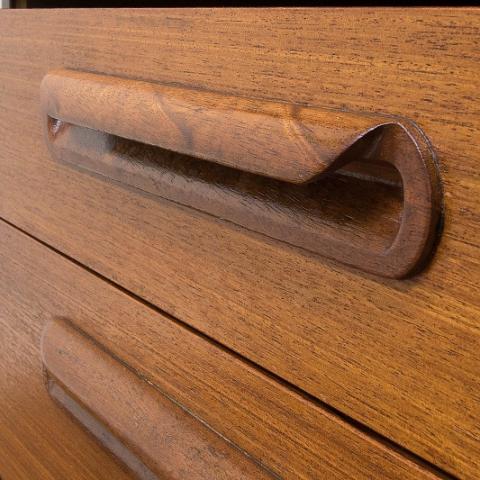 Contoured timber