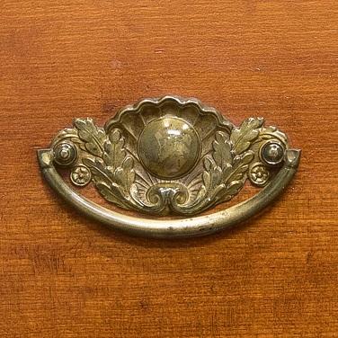 Beautiful brass bail handles