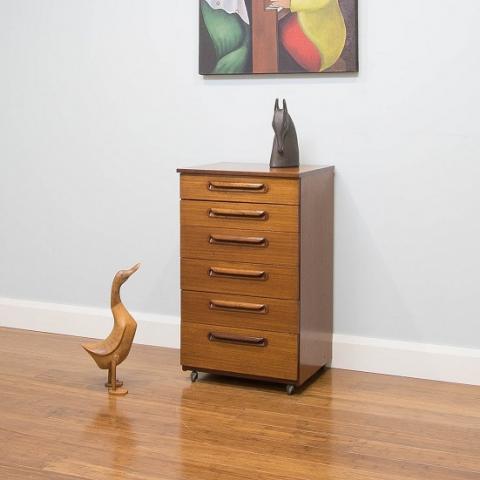 Contoured timber handles